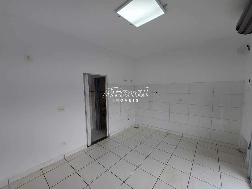 Salão Comercial, para aluguel, Paulista - - Piracicaba/SP: 