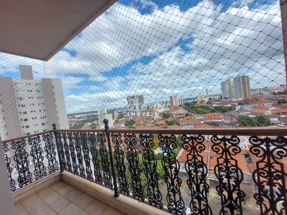 Apartamento, para aluguel, Nova América - 3 quartos Condomínio Edifício Zeppelin - Piracicaba/SP: 