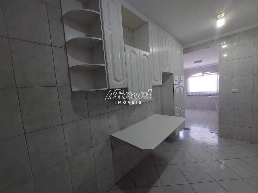 Apartamento, para aluguel, Nova América - 3 quartos Condomínio Edifício Zeppelin - Piracicaba/SP: 