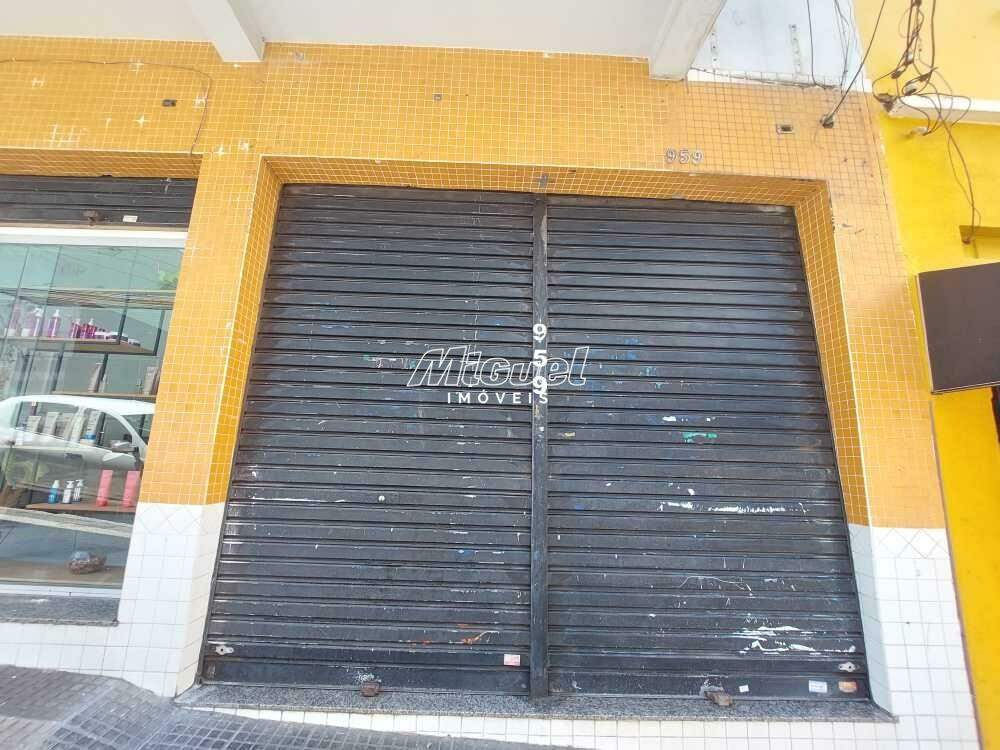 Salão Comercial, para aluguel, Centro - - Piracicaba/SP: 