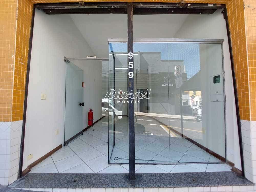 Salão Comercial, para aluguel, Centro - - Piracicaba/SP: 