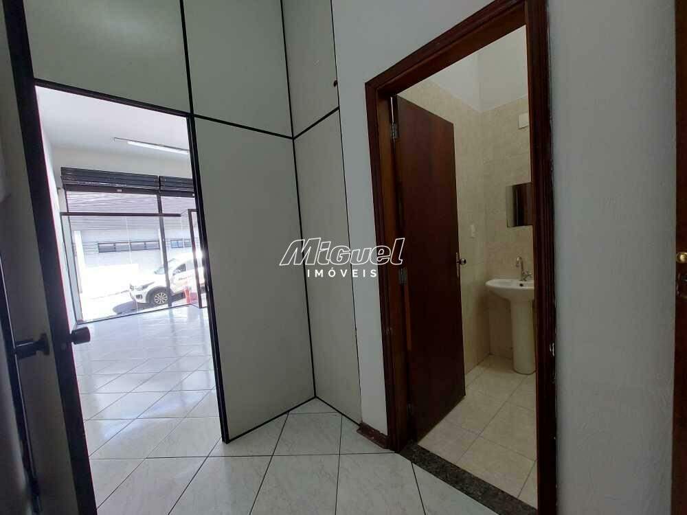 Salão Comercial, para aluguel, Centro - - Piracicaba/SP: 