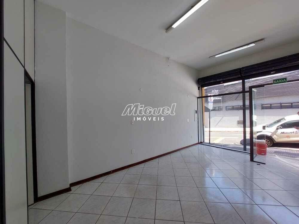 Salão Comercial, para aluguel, Centro - - Piracicaba/SP: 