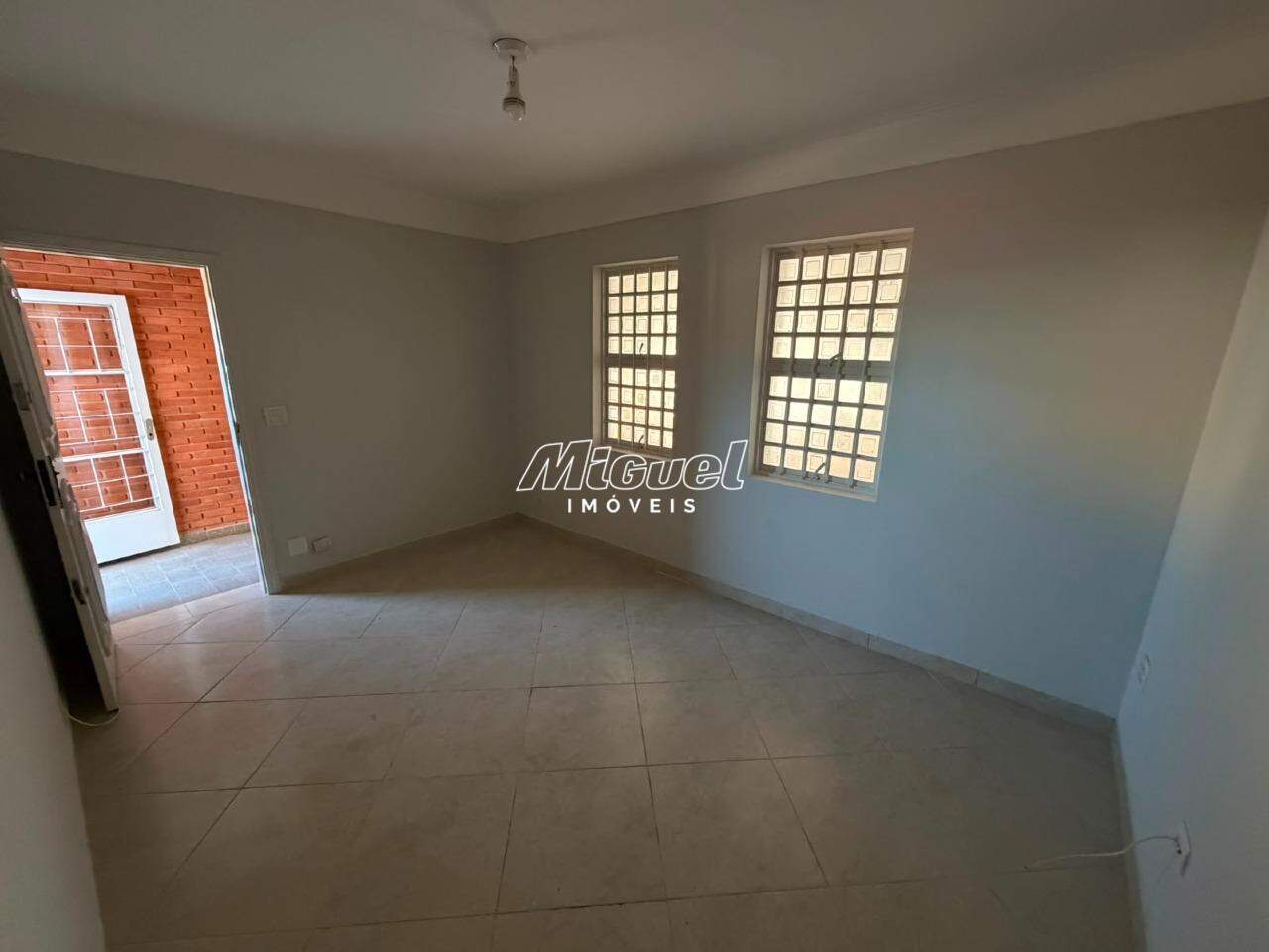 Casa, para aluguel, Nova América - 3 quartos - Piracicaba/SP: 