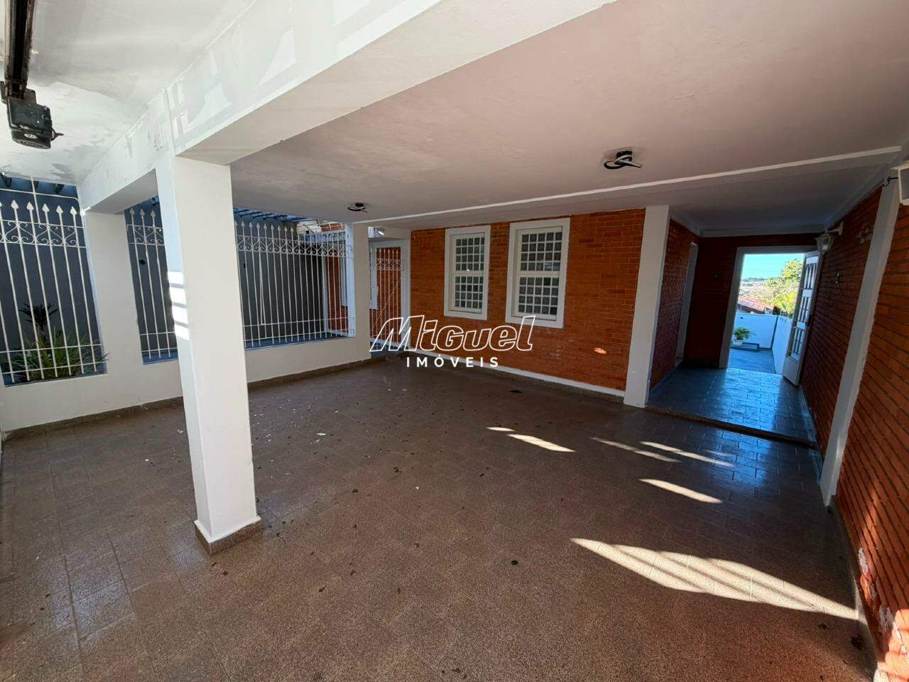 Casa, para aluguel, Nova América - 3 quartos - Piracicaba/SP: 