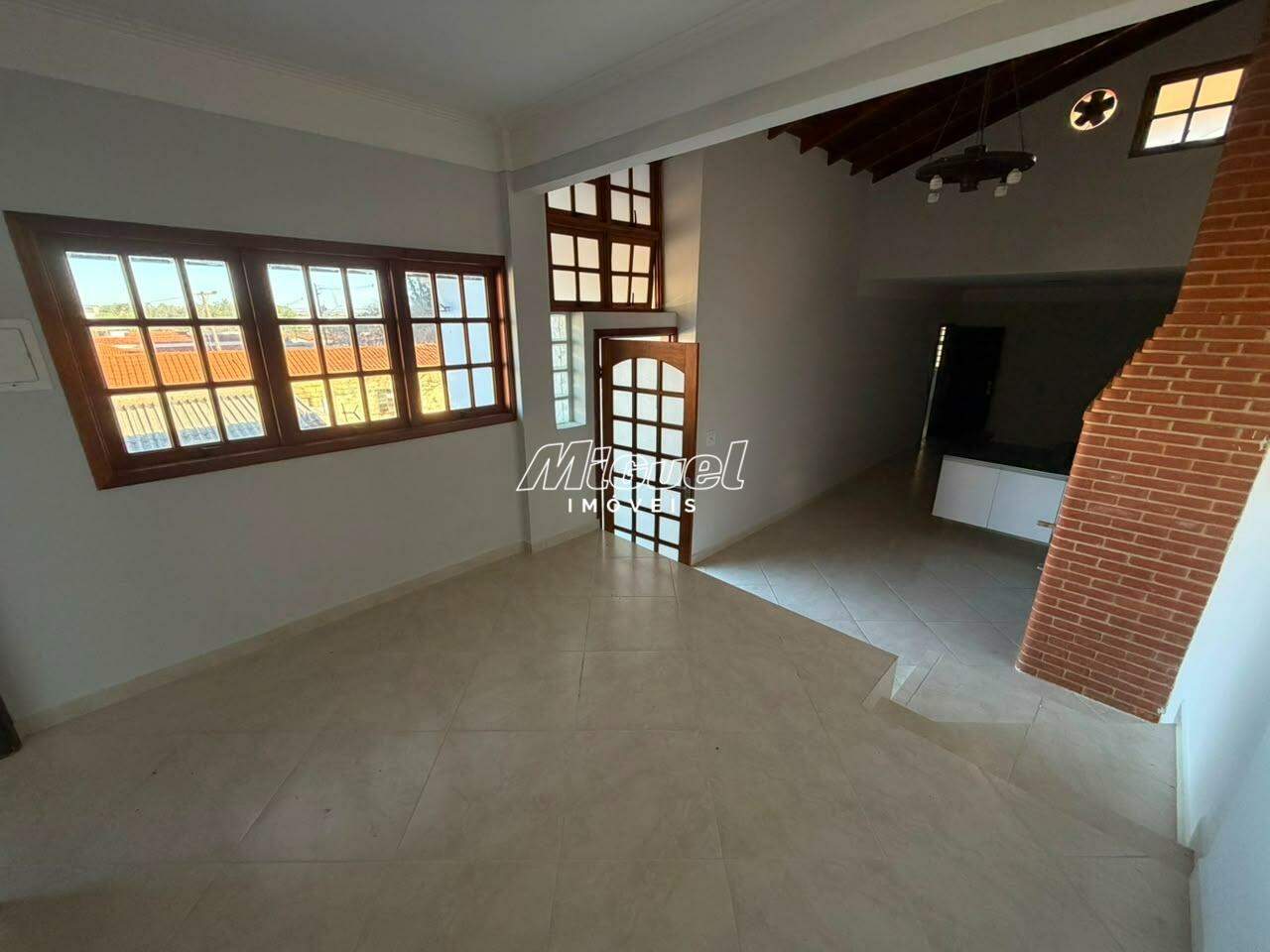 Casa, para aluguel, Nova América - 3 quartos - Piracicaba/SP: 