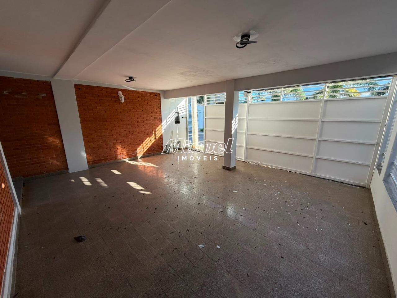 Casa, para aluguel, Nova América - 3 quartos - Piracicaba/SP: 
