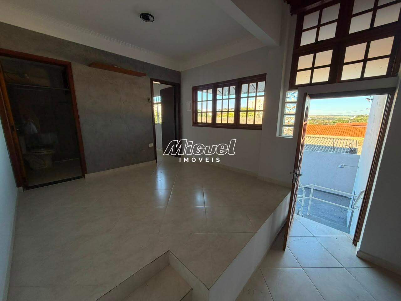 Casa, para aluguel, Nova América - 3 quartos - Piracicaba/SP: 