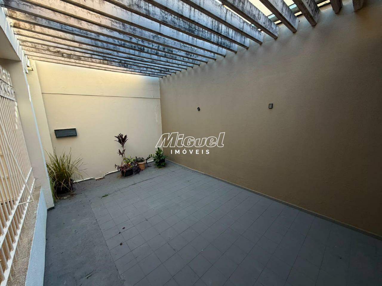 Casa, para aluguel, Nova América - 3 quartos - Piracicaba/SP: 