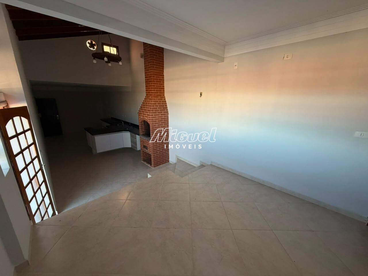 Casa, para aluguel, Nova América - 3 quartos - Piracicaba/SP: 