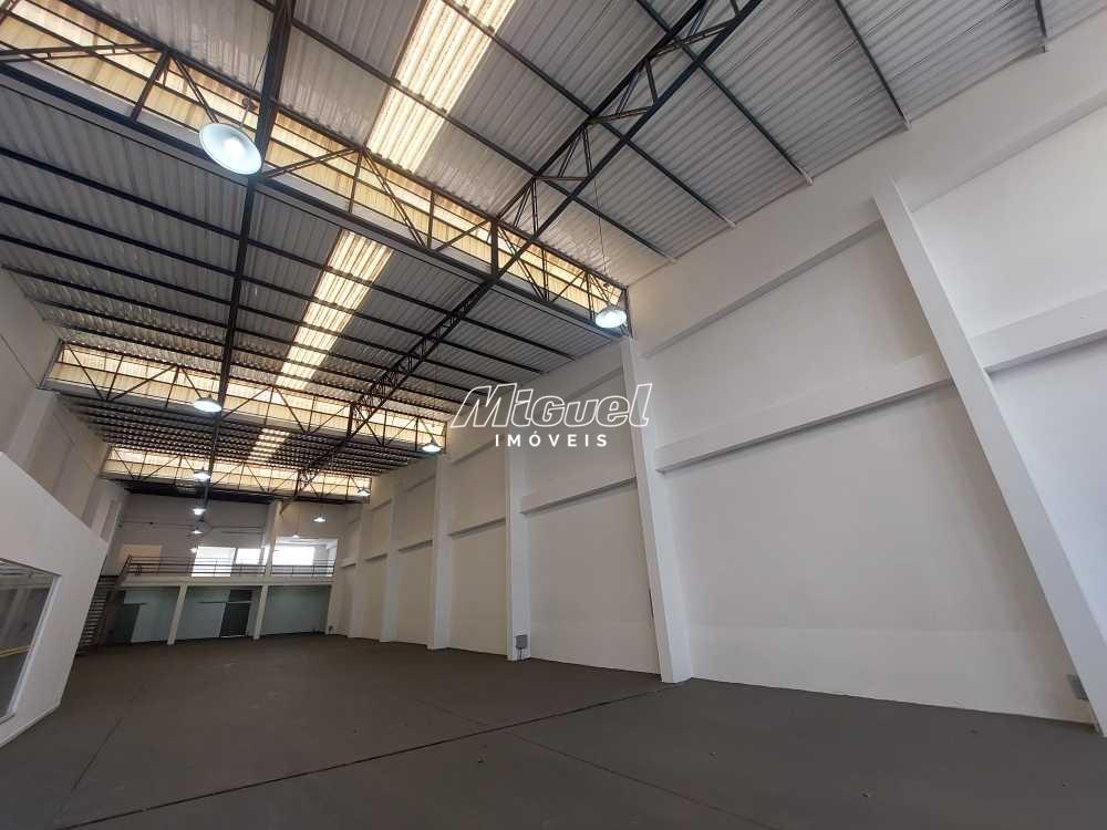 Galpão, para aluguel, Paulista - - Piracicaba/SP: 