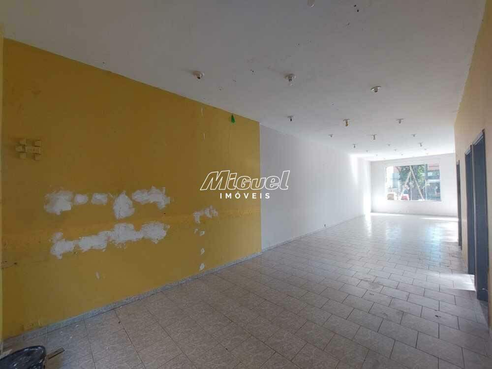 Salão Comercial, para aluguel, Piracicamirim - - Piracicaba/SP: 