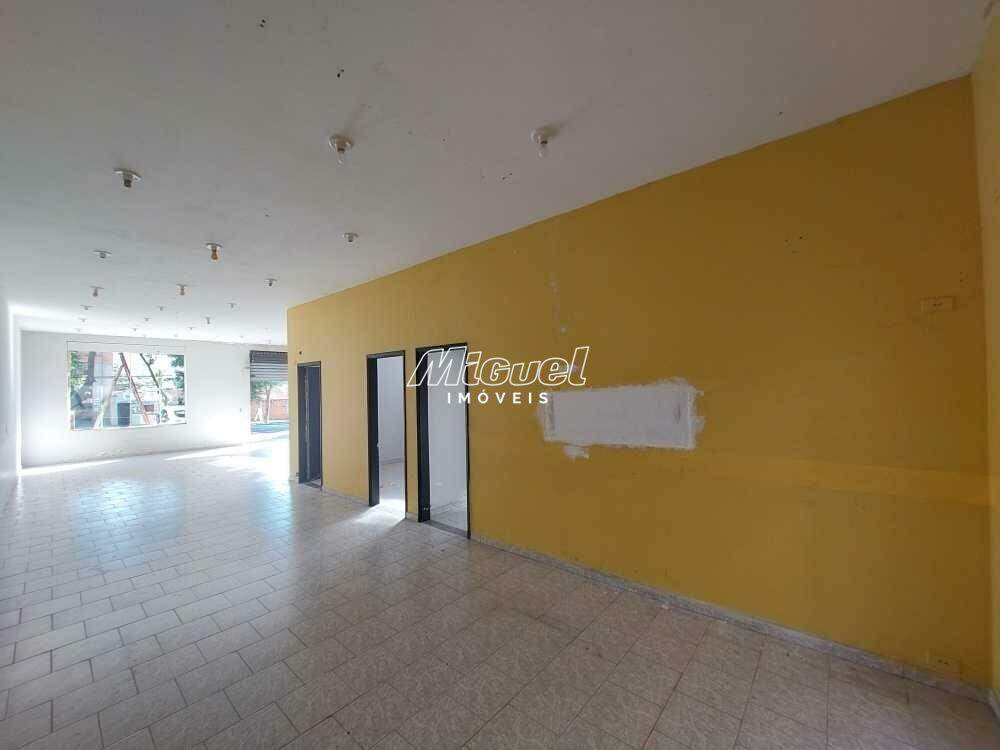 Salão Comercial, para aluguel, Piracicamirim - - Piracicaba/SP: 