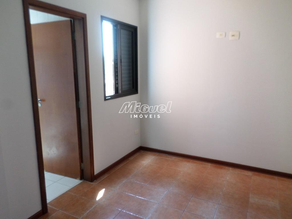 Apartamento, para aluguel, Centro - 3 quartos Condomínio Edifício Londres - Piracicaba/SP: 