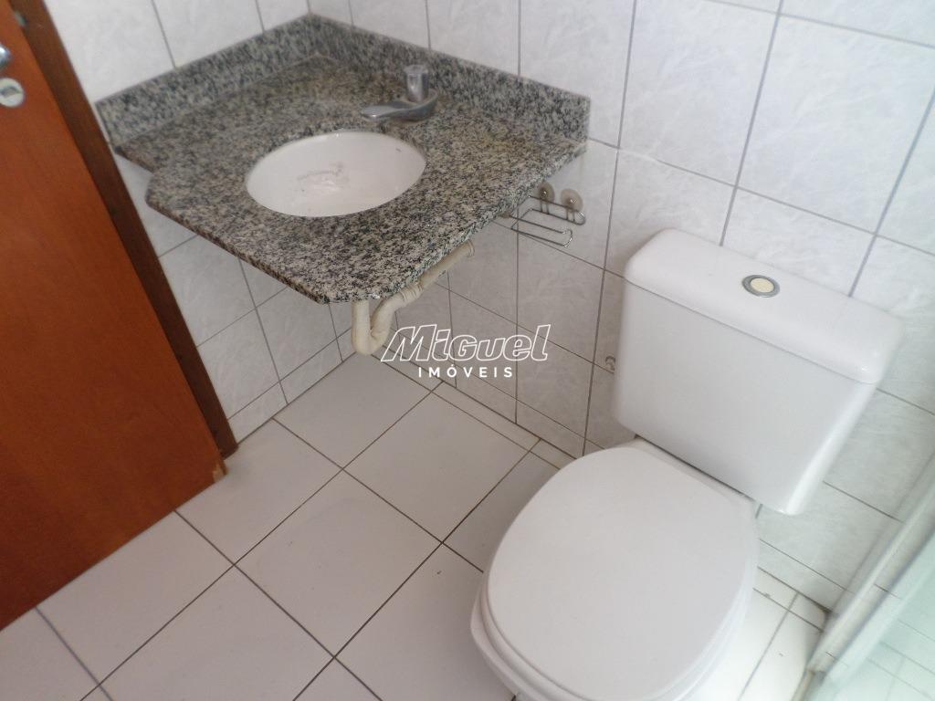 Apartamento, para aluguel, Centro - 3 quartos Condomínio Edifício Londres - Piracicaba/SP: 