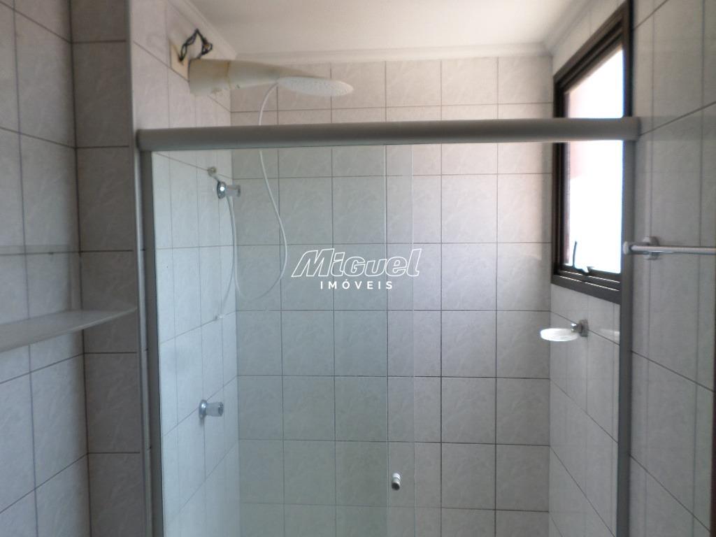 Apartamento, para aluguel, Centro - 3 quartos Condomínio Edifício Londres - Piracicaba/SP: 