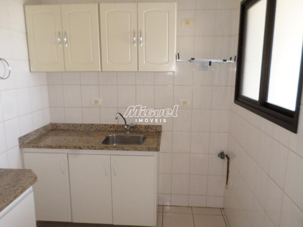 Apartamento, para aluguel, Centro - 3 quartos Condomínio Edifício Londres - Piracicaba/SP: 