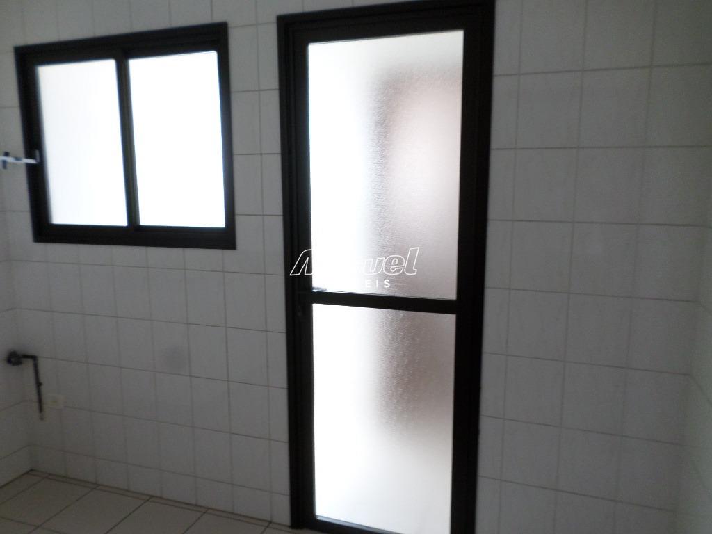 Apartamento, para aluguel, Centro - 3 quartos Condomínio Edifício Londres - Piracicaba/SP: 
