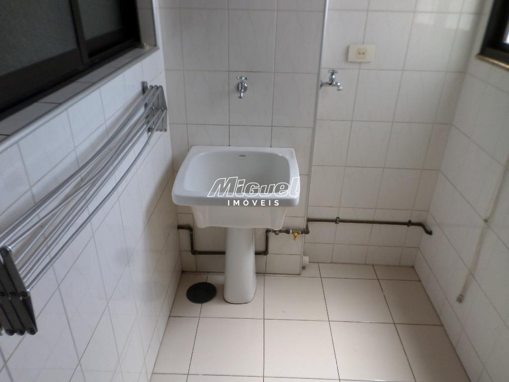 Apartamento, para aluguel, Centro - 3 quartos Condomínio Edifício Londres - Piracicaba/SP: 
