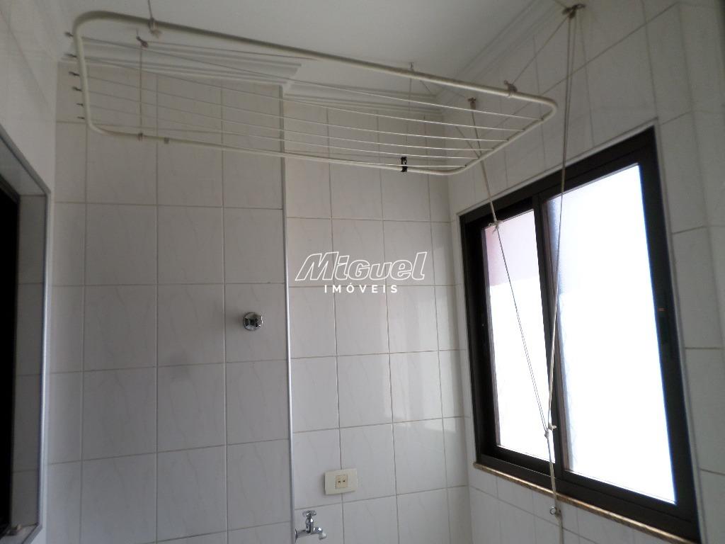 Apartamento, para aluguel, Centro - 3 quartos Condomínio Edifício Londres - Piracicaba/SP: 