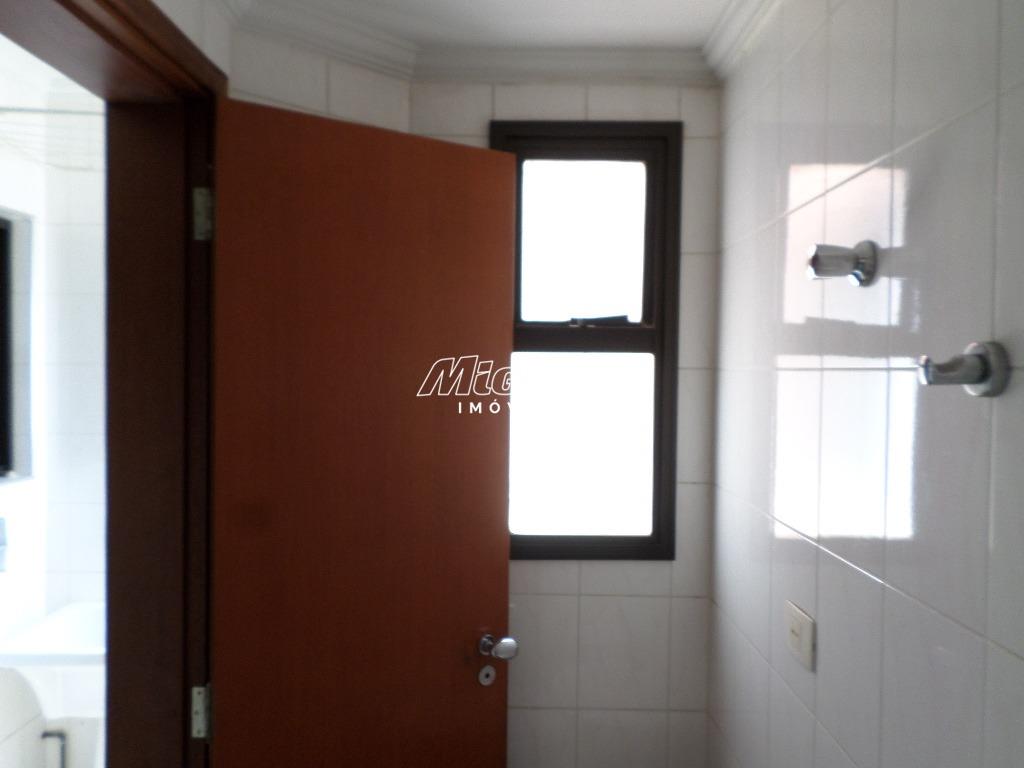 Apartamento, para aluguel, Centro - 3 quartos Condomínio Edifício Londres - Piracicaba/SP: 