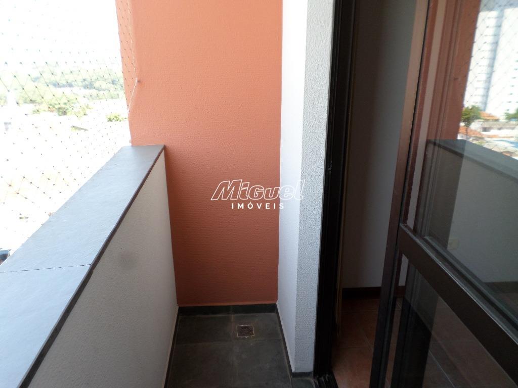 Apartamento, para aluguel, Centro - 3 quartos Condomínio Edifício Londres - Piracicaba/SP: 