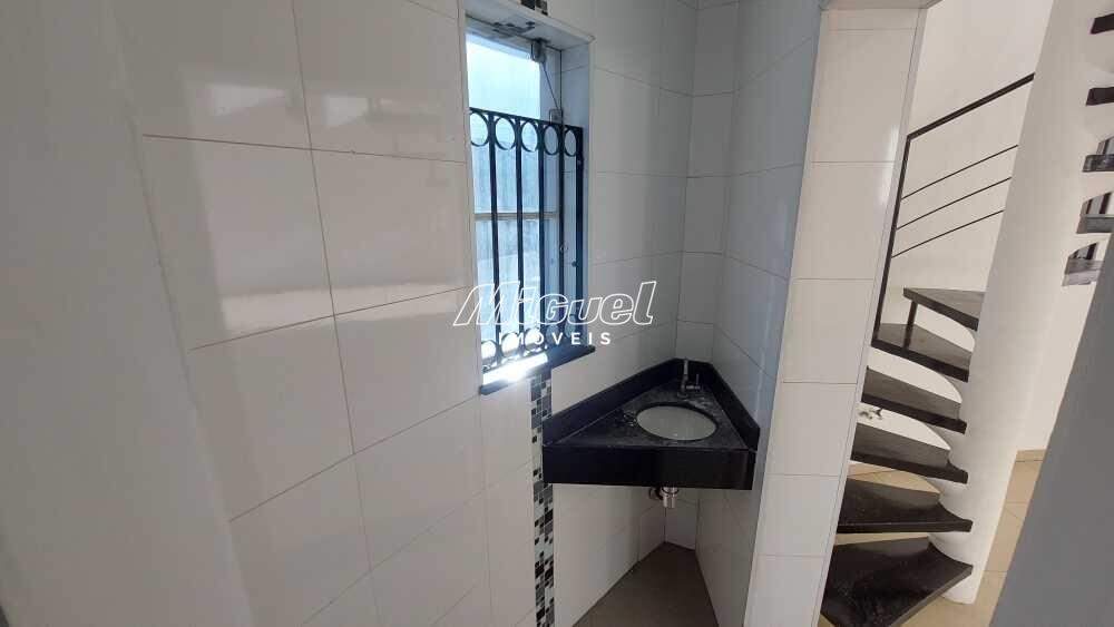 Salão Comercial, para aluguel, Vila Industrial - - Piracicaba/SP: 
