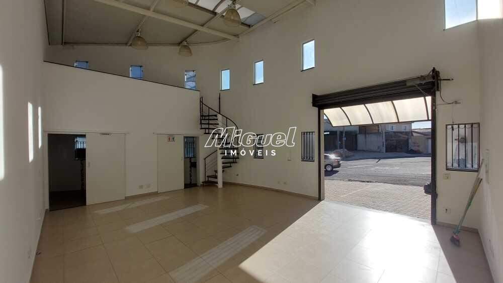 Salão Comercial, para aluguel, Vila Industrial - - Piracicaba/SP: 