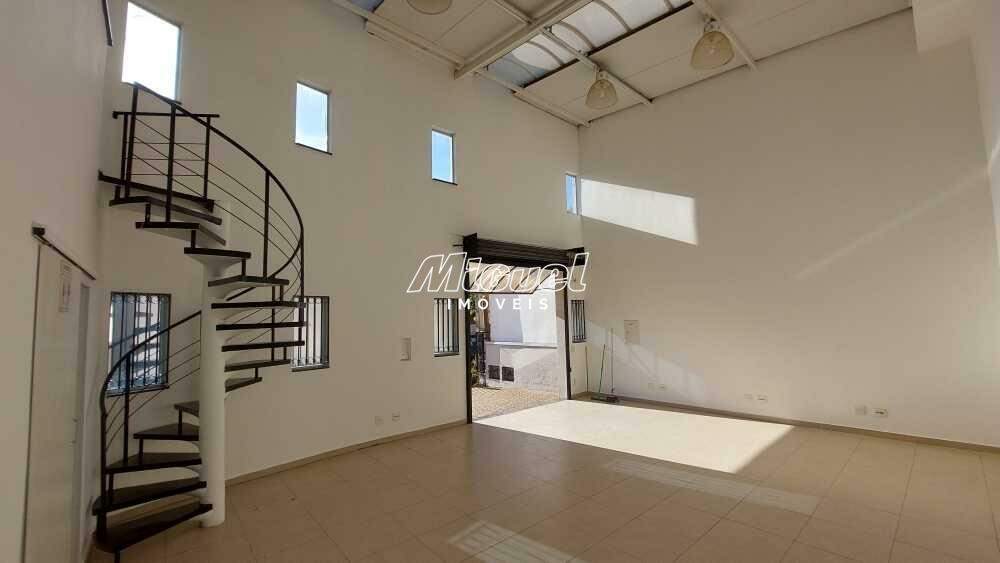 Salão Comercial, para aluguel, Vila Industrial - - Piracicaba/SP: 