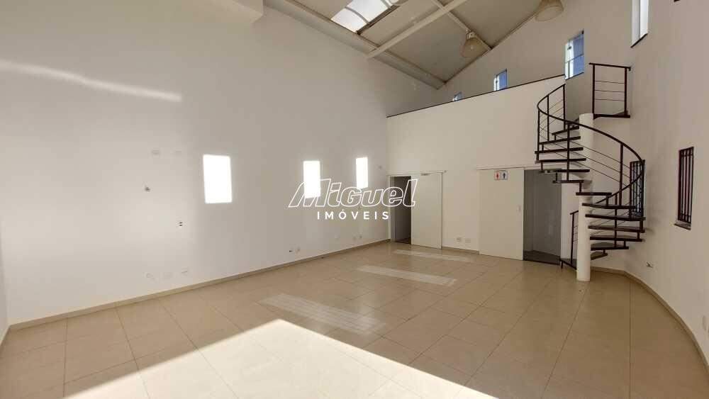 Salão Comercial, para aluguel, Vila Industrial - - Piracicaba/SP: 