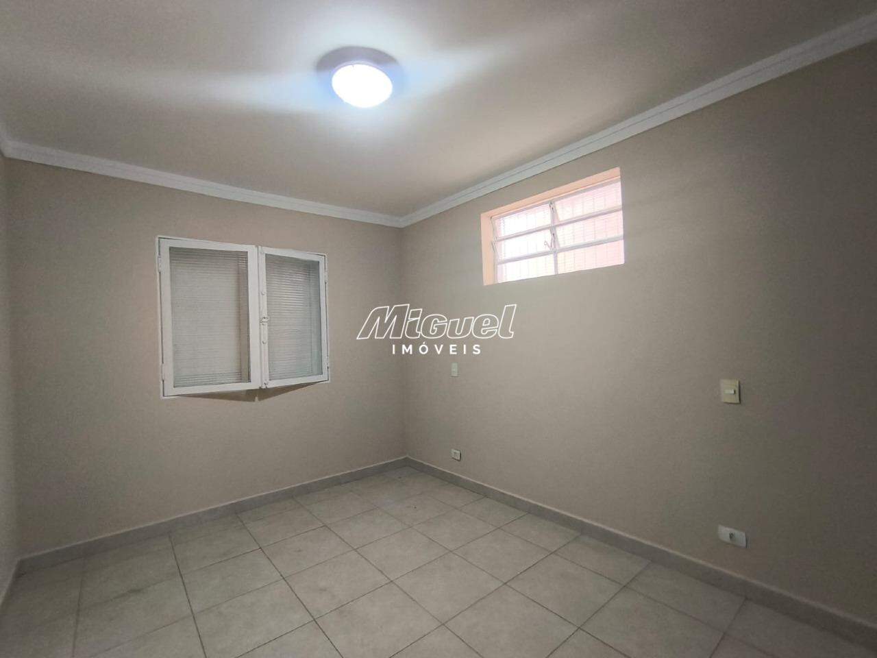 Casa, para aluguel, Cidade Alta - 4 quartos - Piracicaba/SP: 