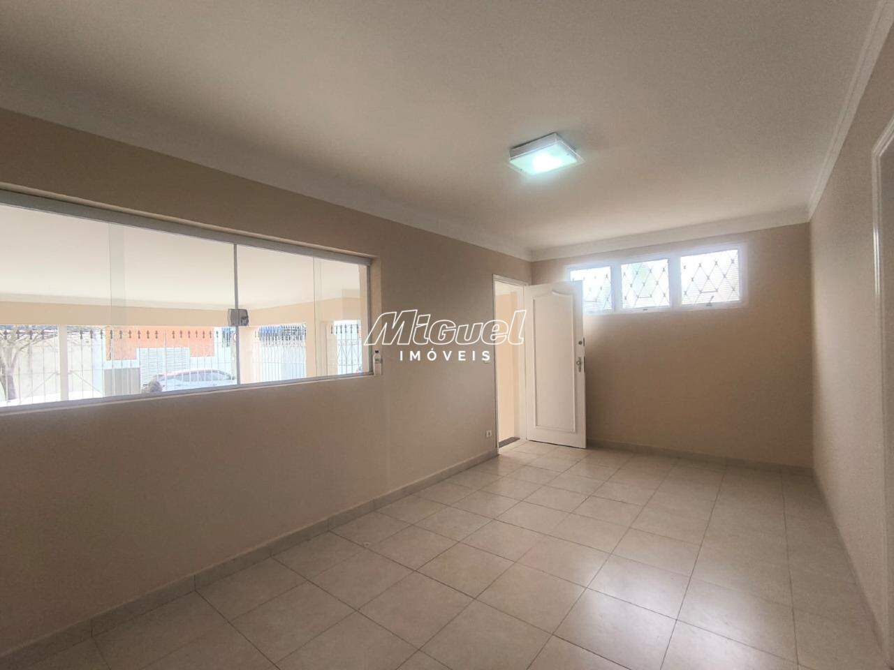 Casa, para aluguel, Cidade Alta - 4 quartos - Piracicaba/SP: 