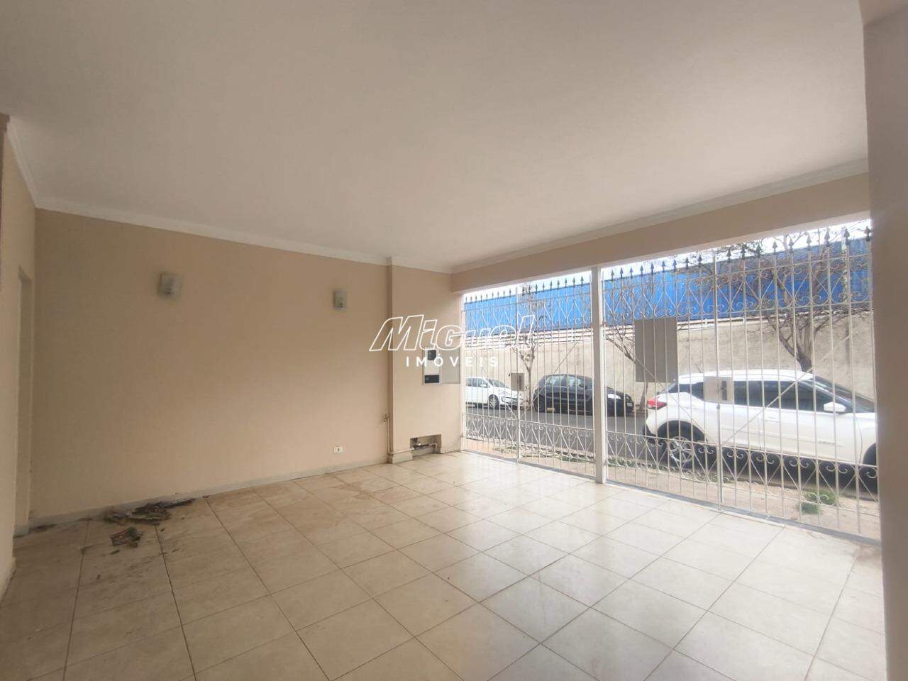 Casa, para aluguel, Cidade Alta - 4 quartos - Piracicaba/SP: 