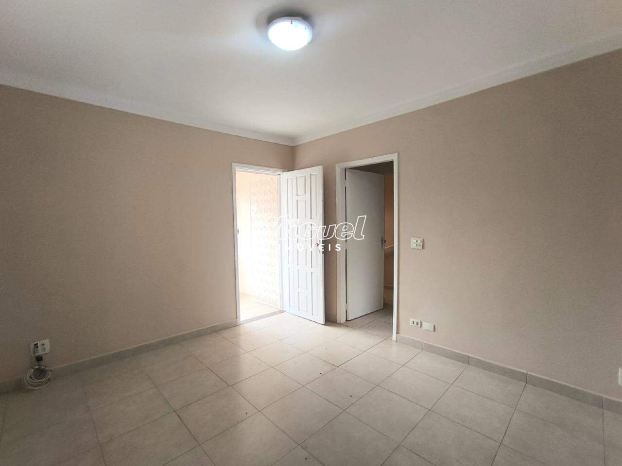 Casa, para aluguel, Cidade Alta - 4 quartos - Piracicaba/SP: 