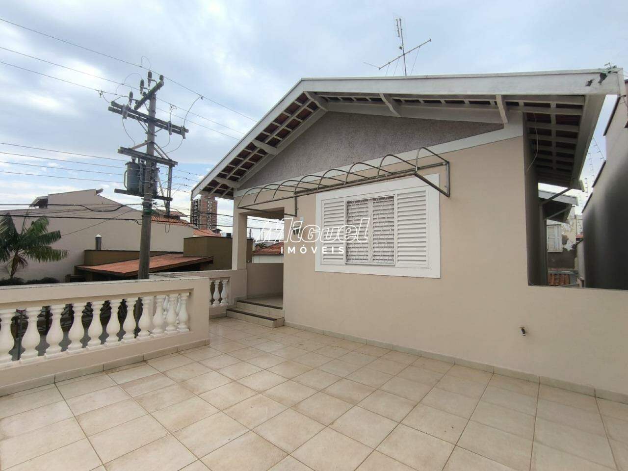 Casa, para aluguel, Cidade Alta - 4 quartos - Piracicaba/SP: 