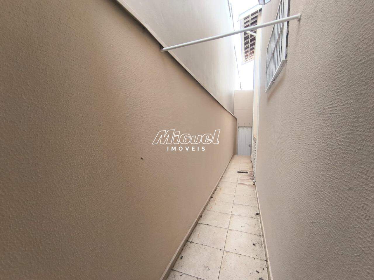 Casa, para aluguel, Cidade Alta - 4 quartos - Piracicaba/SP: 