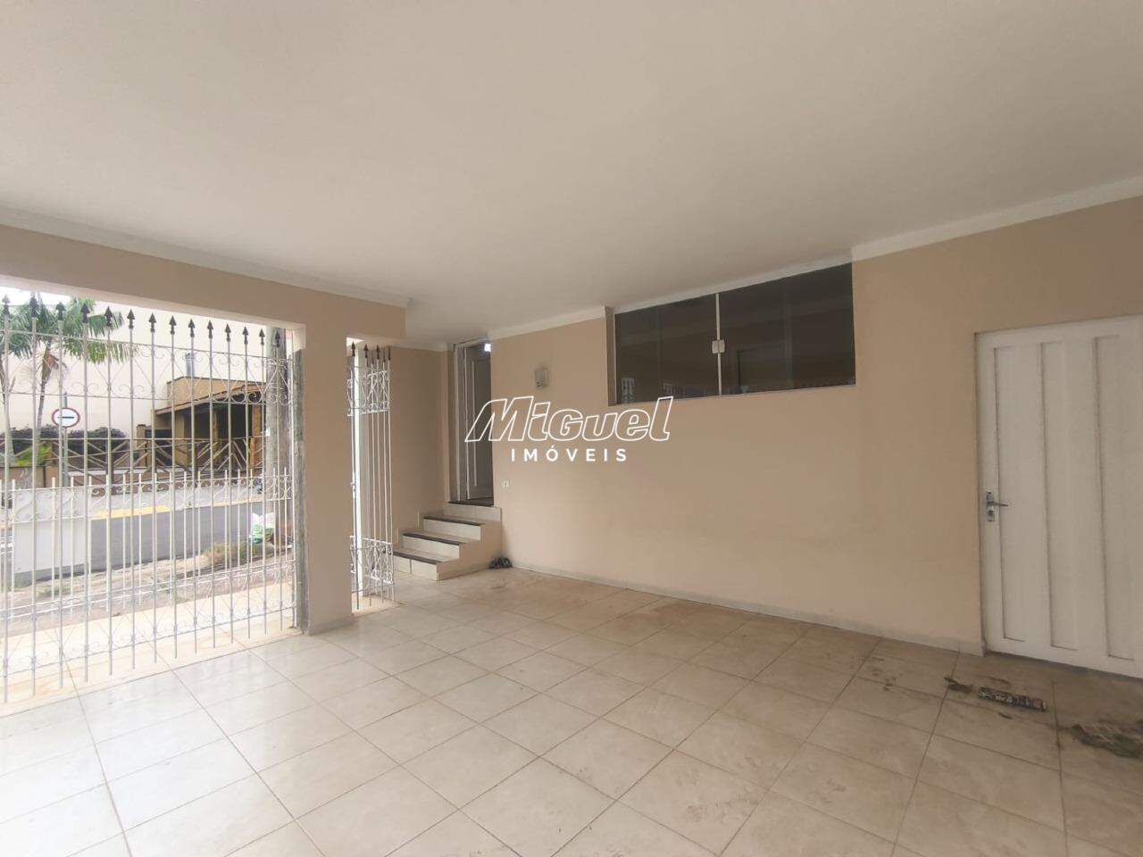 Casa, para aluguel, Cidade Alta - 4 quartos - Piracicaba/SP: 