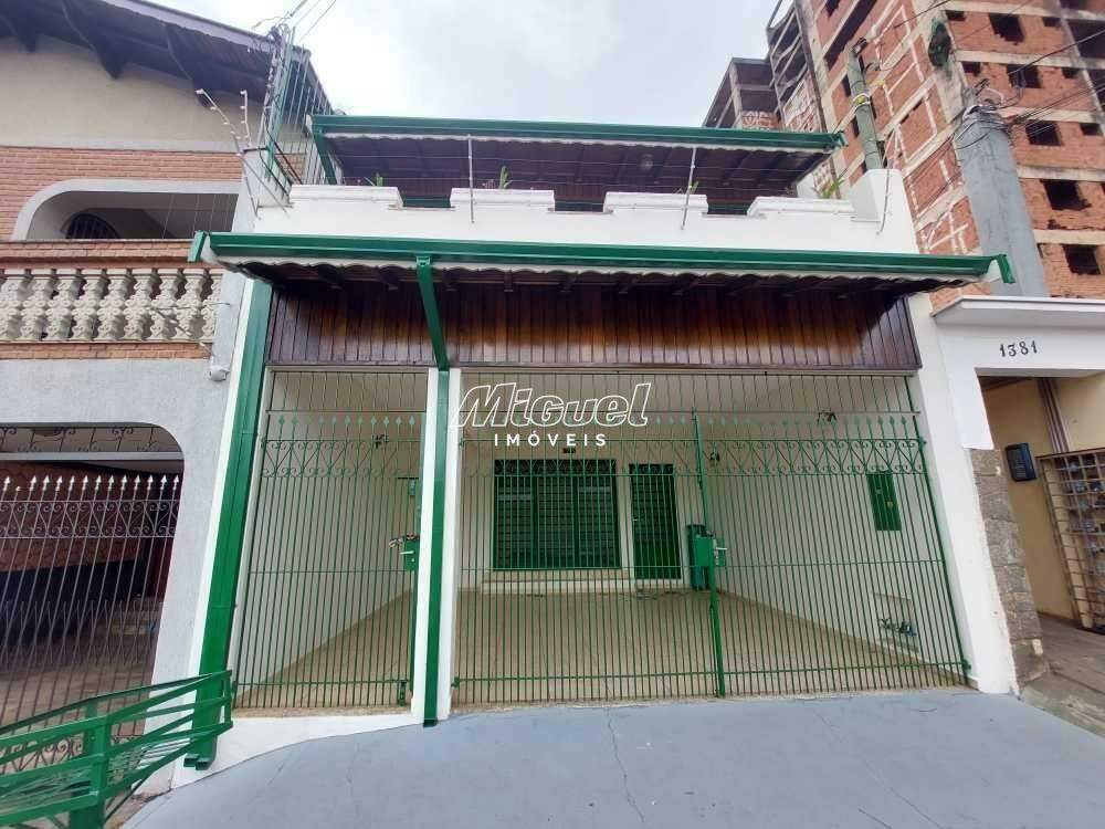 Casa, para aluguel, Cidade Alta - 4 quartos - Piracicaba/SP: 