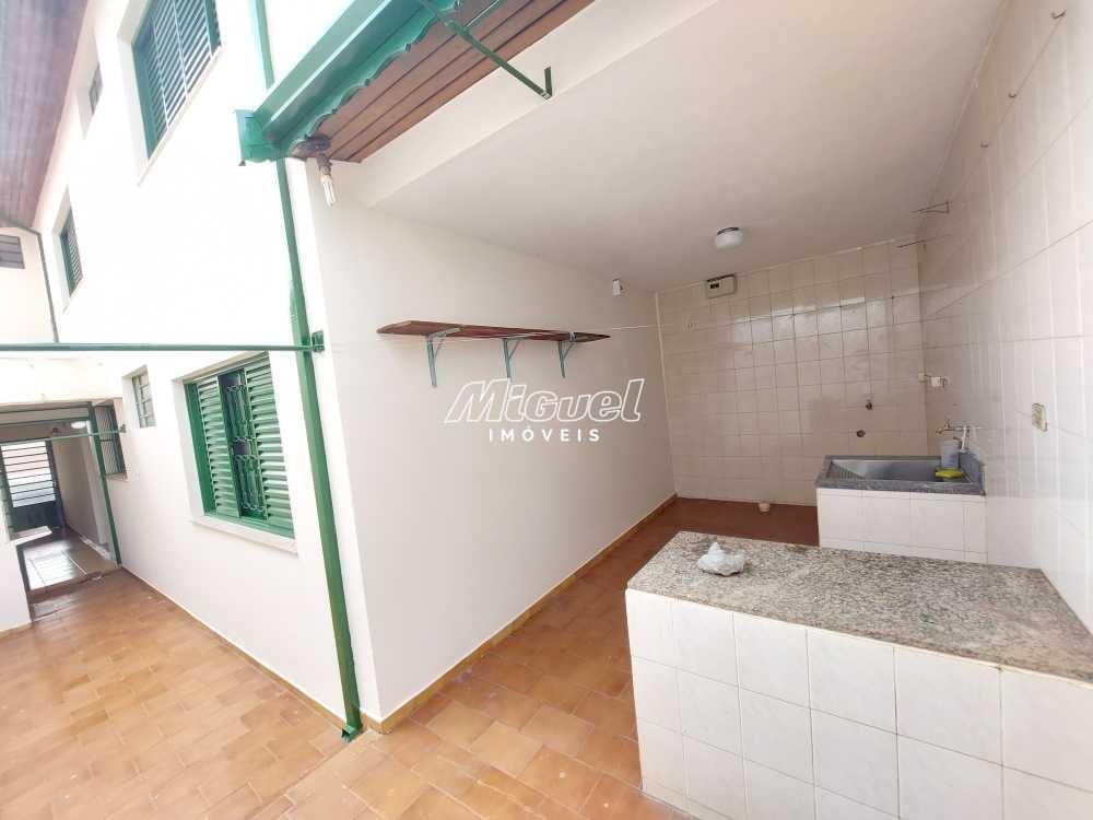 Casa, para aluguel, Cidade Alta - 4 quartos - Piracicaba/SP: 