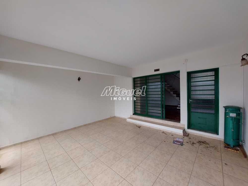 Casa, para aluguel, Cidade Alta - 4 quartos - Piracicaba/SP: 