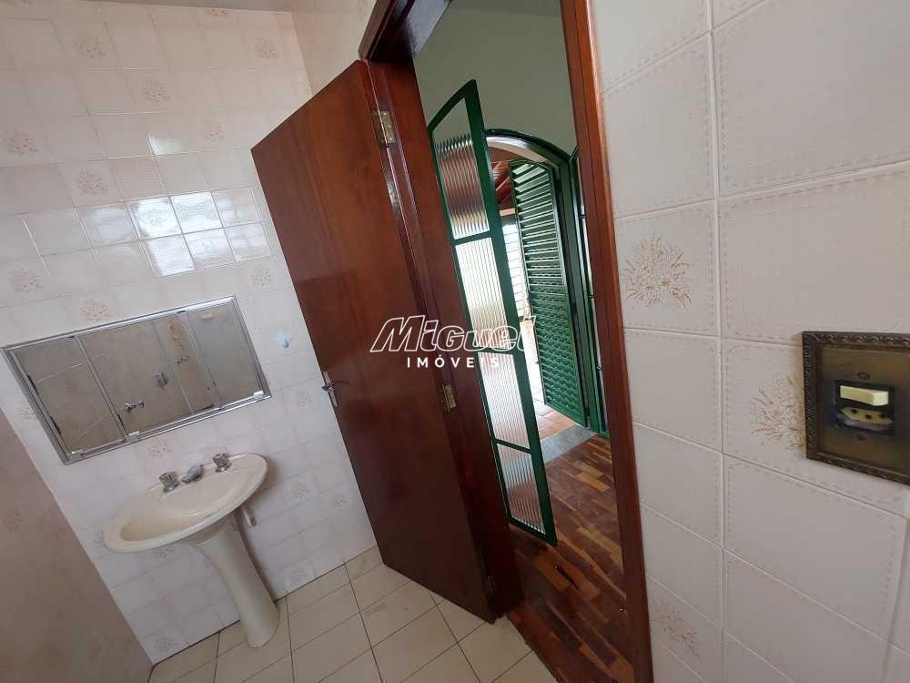 Casa, para aluguel, Cidade Alta - 4 quartos - Piracicaba/SP: 