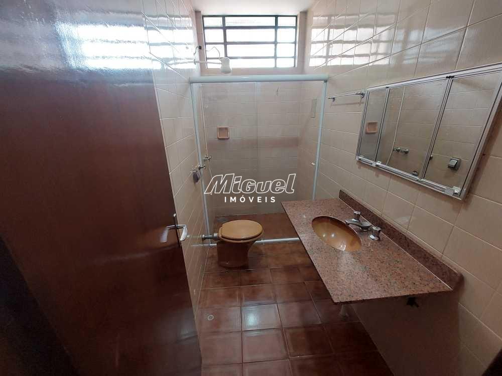Casa, para aluguel, Cidade Alta - 4 quartos - Piracicaba/SP: 