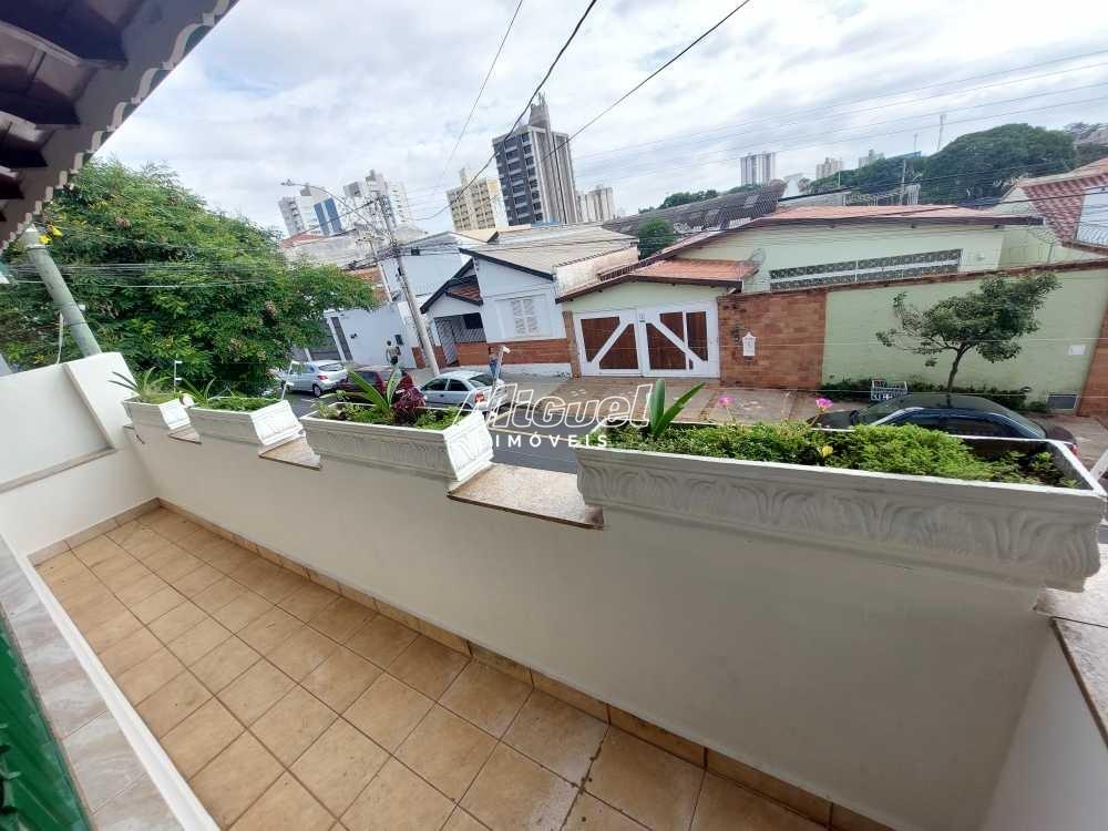 Casa, para aluguel, Cidade Alta - 4 quartos - Piracicaba/SP: 