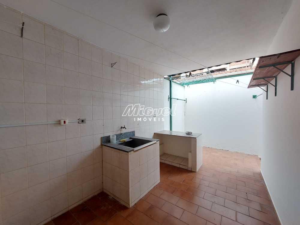 Casa, para aluguel, Cidade Alta - 4 quartos - Piracicaba/SP: 