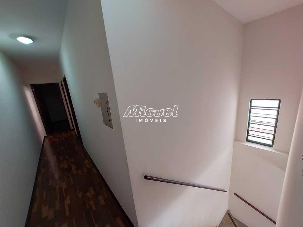 Casa, para aluguel, Cidade Alta - 4 quartos - Piracicaba/SP: 