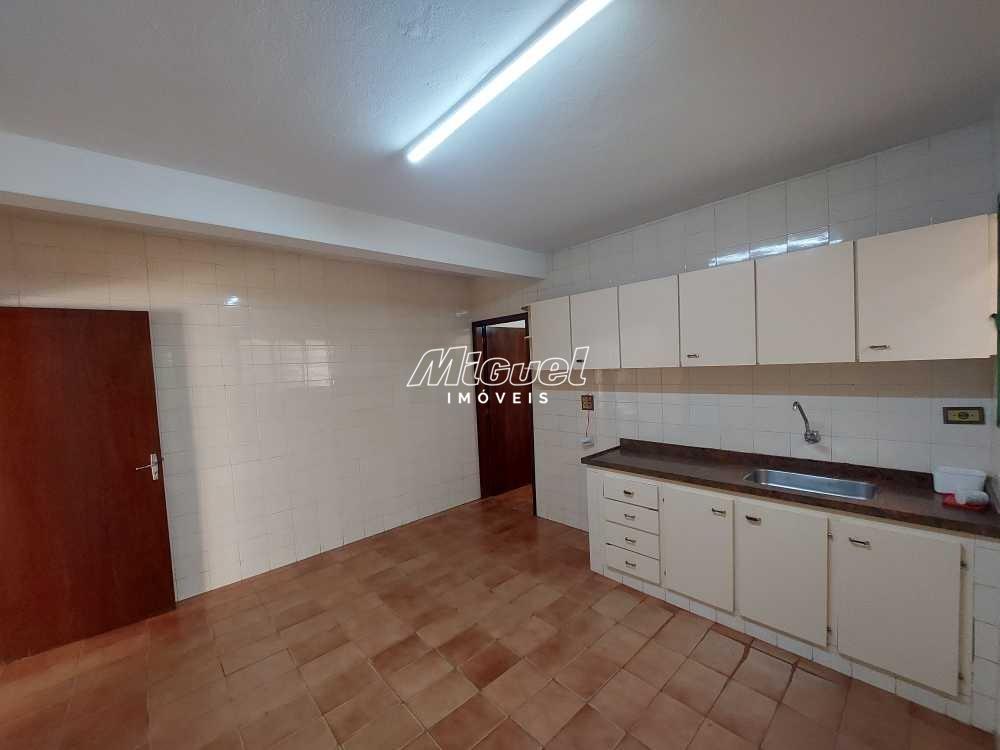 Casa, para aluguel, Cidade Alta - 4 quartos - Piracicaba/SP: 