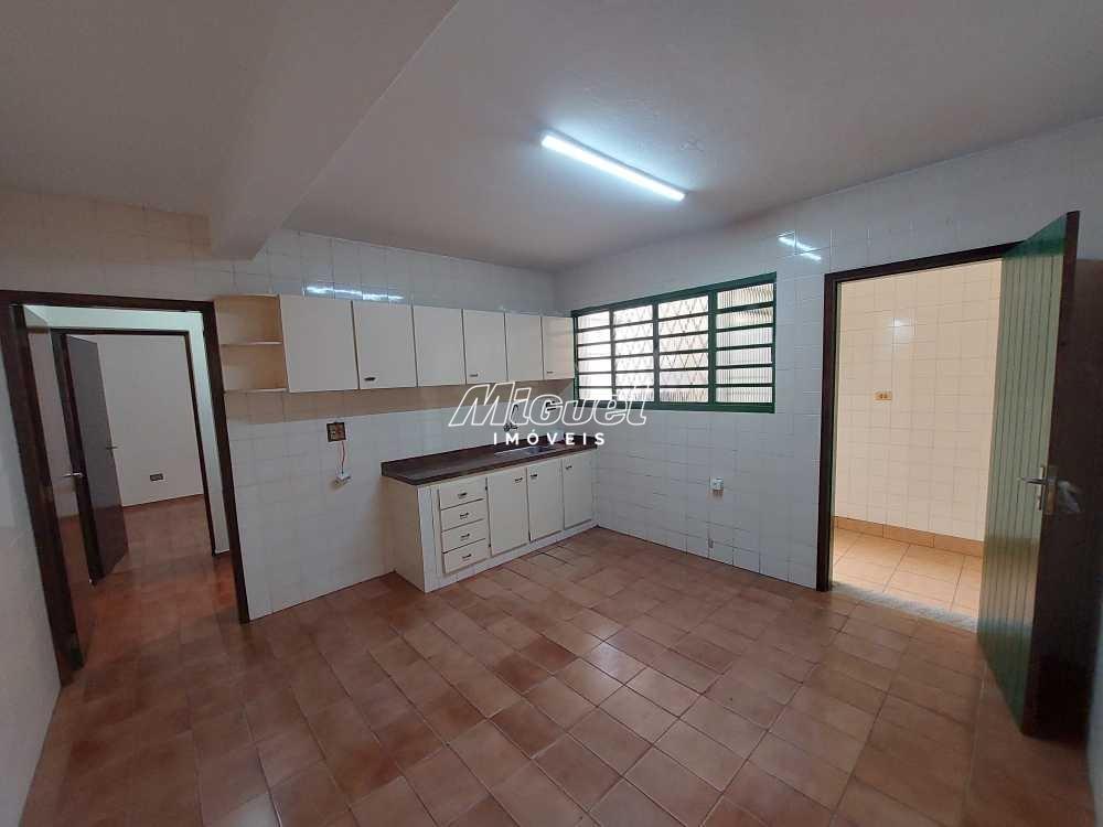 Casa, para aluguel, Cidade Alta - 4 quartos - Piracicaba/SP: 
