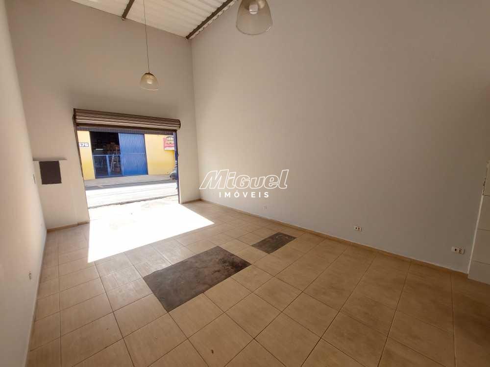 Salão Comercial, para aluguel, Paulicéia - - Piracicaba/SP: 