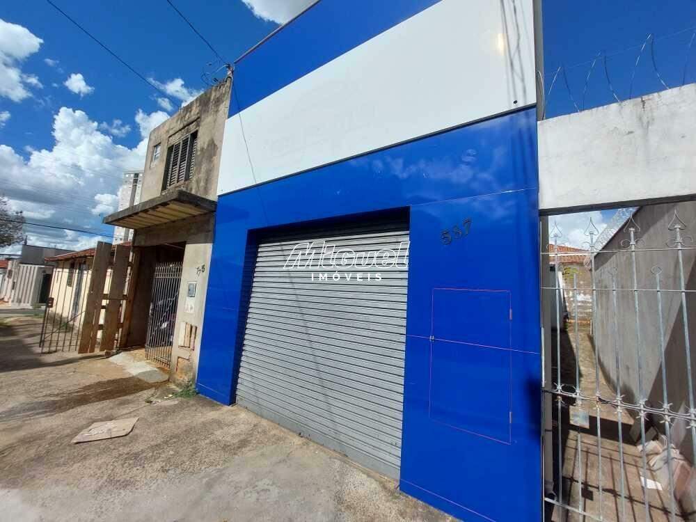 Salão Comercial, para aluguel, Paulicéia - - Piracicaba/SP: 