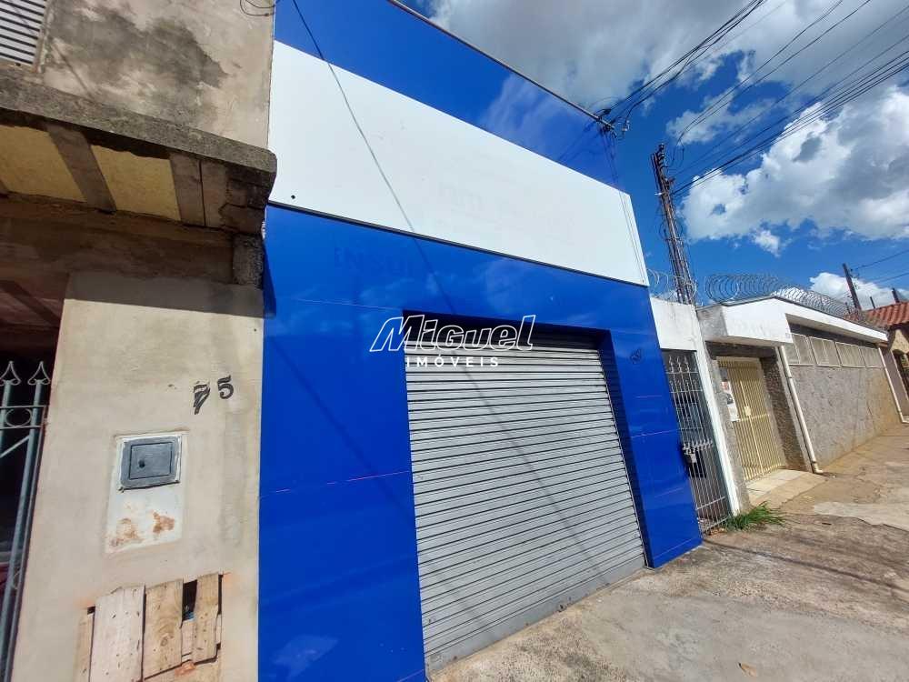 Salão Comercial, para aluguel, Paulicéia - - Piracicaba/SP: 